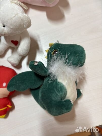 Мягкие игрушки пакетом