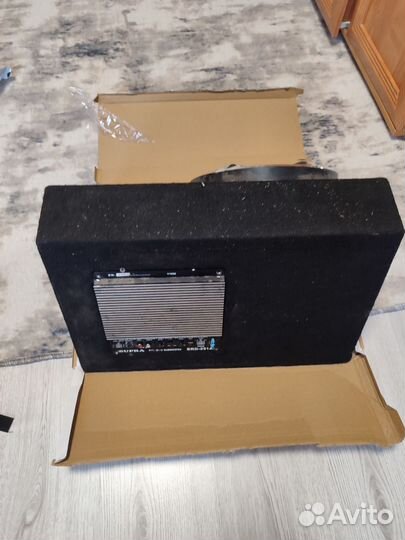 Активный сабвуфер супра