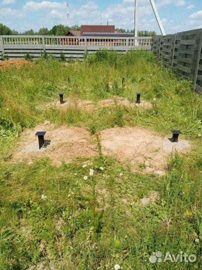 Винтовые сваи под ключ