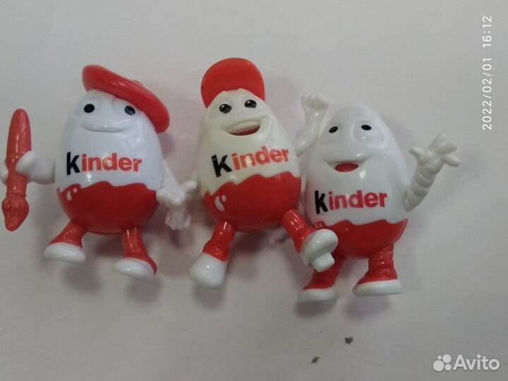 Игрушки из киндера