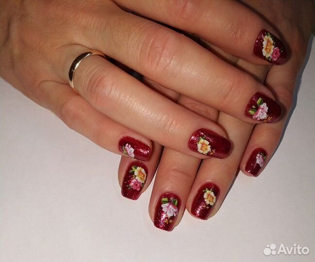 Маникюр педикюр возможен выезд на дом