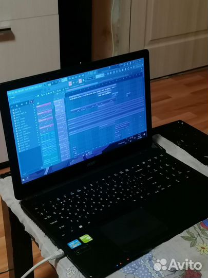 Acer Ноутбук 8gb озу, 500gb SSD, intel Core-i7