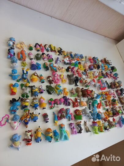 Киндер игрушки и не только киндер