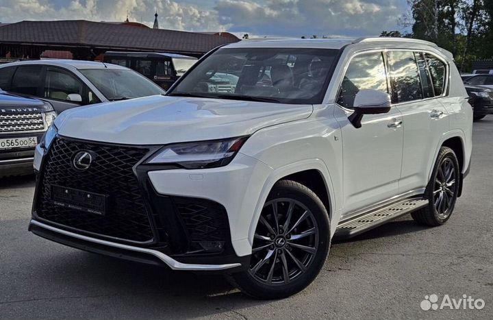 Новые.Оригинал.Lexus LX600,500 265/50r22