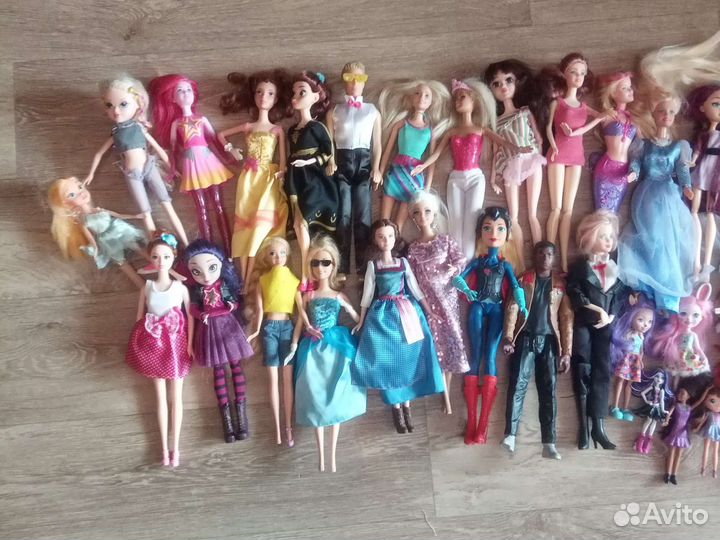 Куклы барби