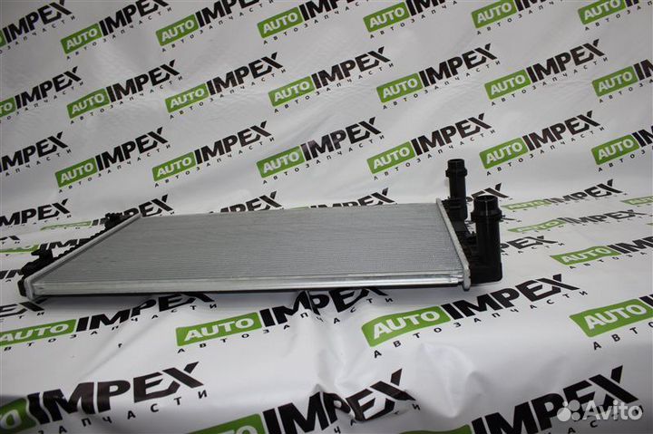 Радиатор охлаждения 1.6 Skoda Octavia A7 2013-2020