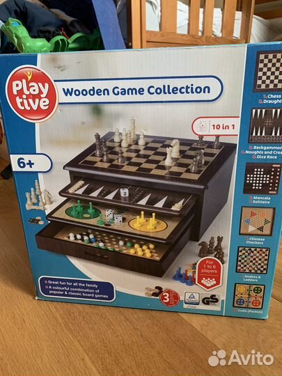 Настольные игры для детей