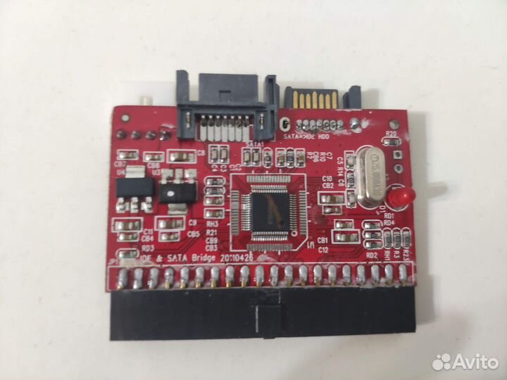 Конвертер двунаправленный dexp IDE - SATA