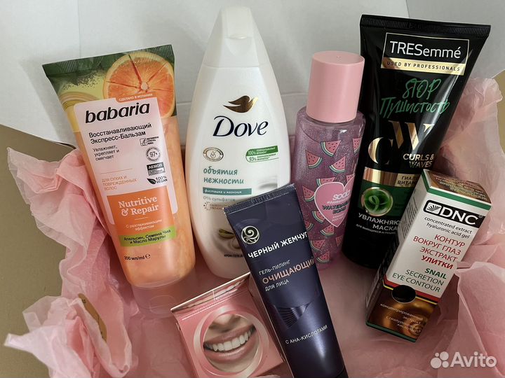 Набор косметики бьюти бокс