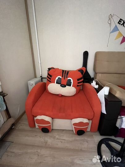 Детское кресло раскладное