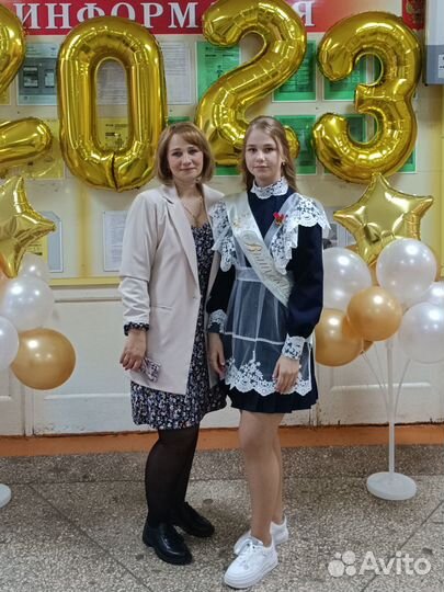 Школьная форма для последнего звонка