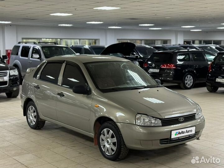 LADA Kalina 1.6 МТ, 2007, 130 000 км