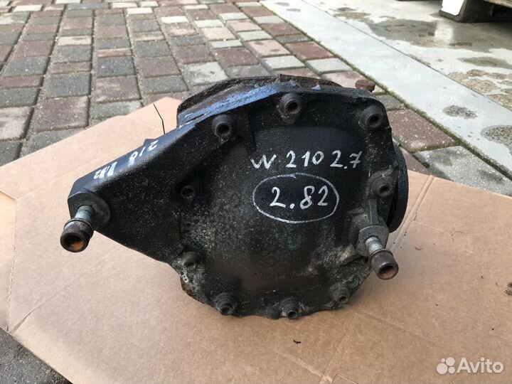 Редуктор задний на Mercedes W210 2.7 CDI АКПП