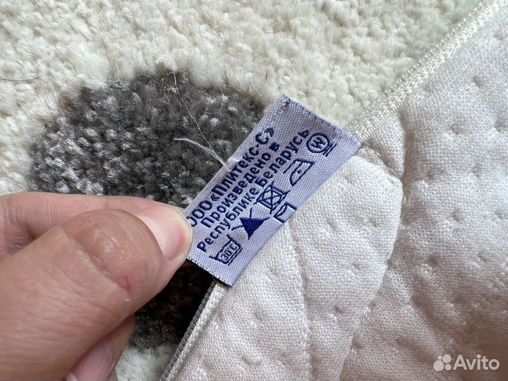 Матрас детский 120 60 plitex