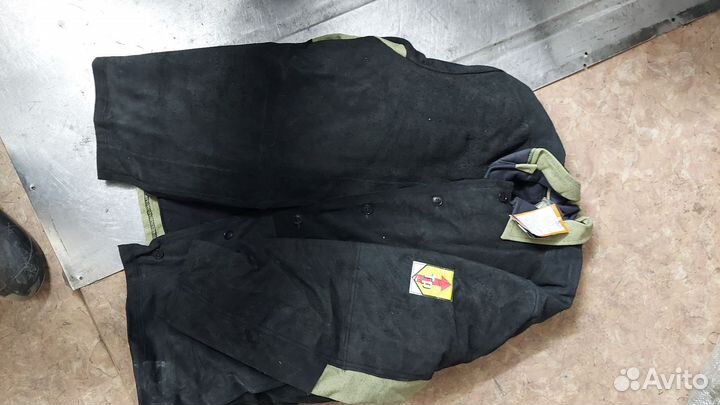 Сварочная роба зимняя и летняя спилковая 52-54