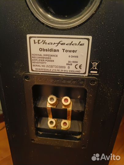 Акустика wharfedale