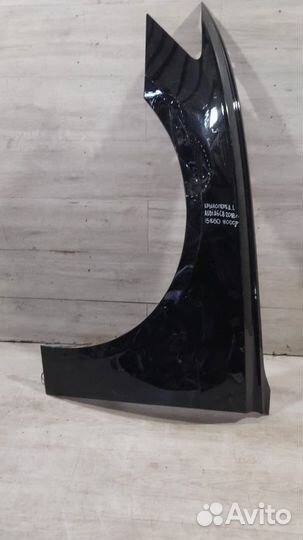 Крыло переднее левое Audi A6 C8 С 2018 Года