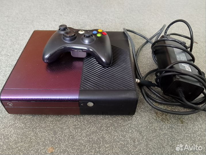 Xbox 360 slim 500gb прошитый freeboot