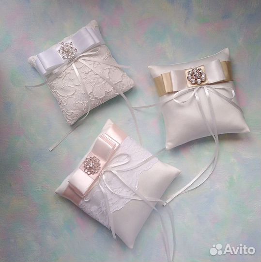 Подушка для обручальных колец