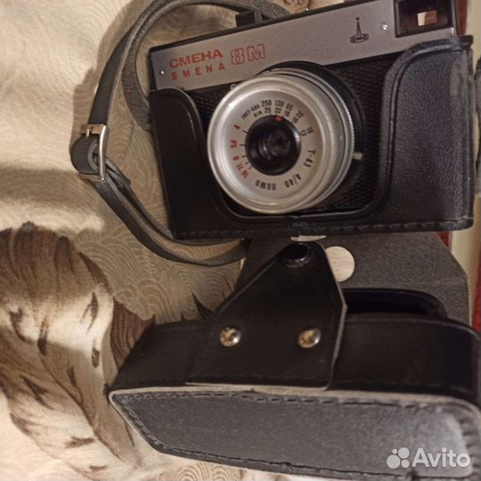 Фотоаппарат Смена 8М, Зенит-Е