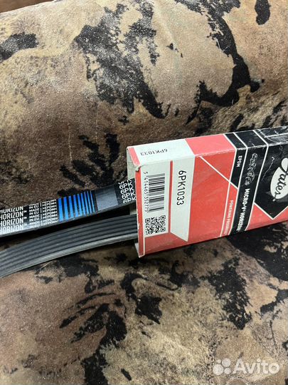 Ремень поликлиновой приводной Gates 6pk1033