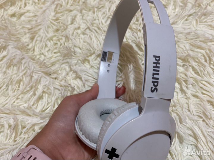 Наушники philips SHB3075 беспроводные