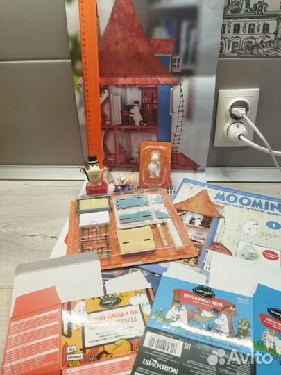 Муми тролли лот