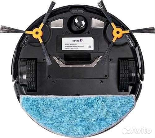 Новый робот-пылесос