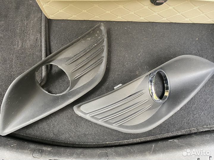 Накладки птф Ford Focus