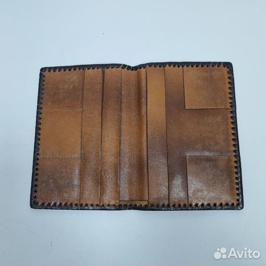 Обложка для паспорта. СССР. Натуральная кожа