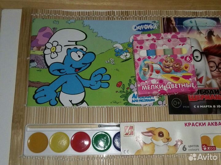 Набор для рисования, бравлы