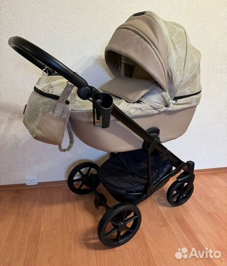 Коляска 3 в 1 pituso confort new 2023
