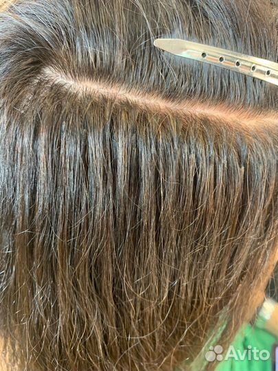 Наращивание волос от Топ мастера