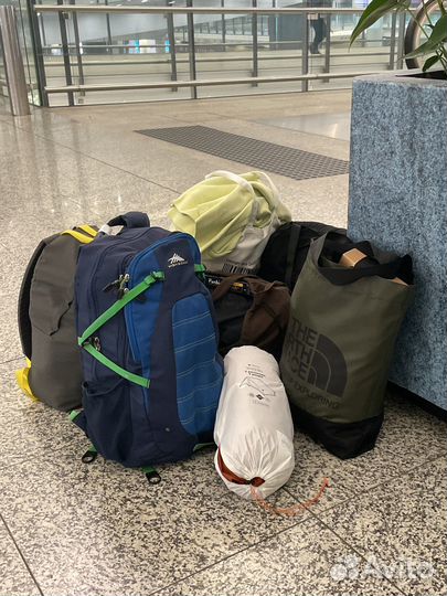 Новая палатка 2х местная decathlon forclaz MT900