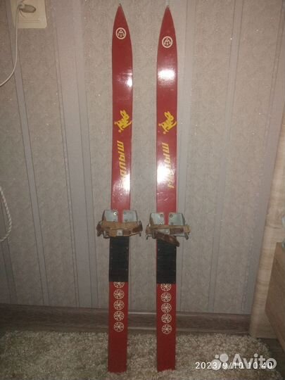 Лыжи детские