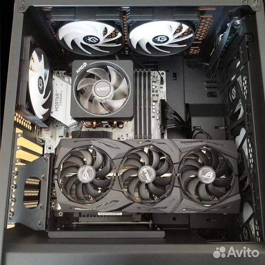 Райзер pcie 3.0 x16 x16 на шлейфе 15см