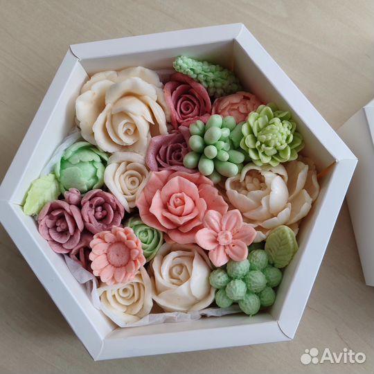 Цветы из зефира. Зефир в подарок