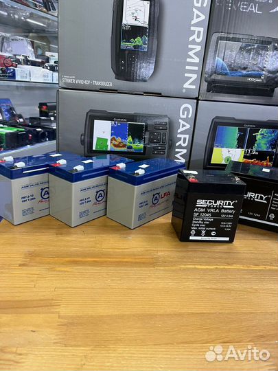 Аккумулятор для эхолота