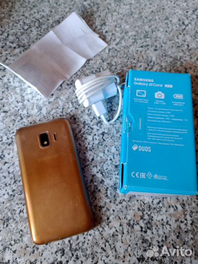 Samsung Galaxy J2 Core, 8 ГБ