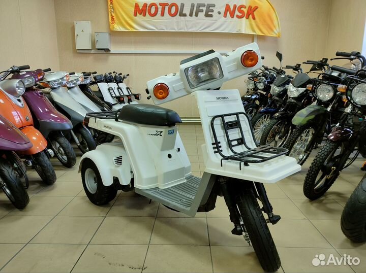 Скутер Honda Gyro X из Японии