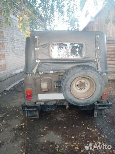 УАЗ 31512 2.9 МТ, 1996, 110 000 км