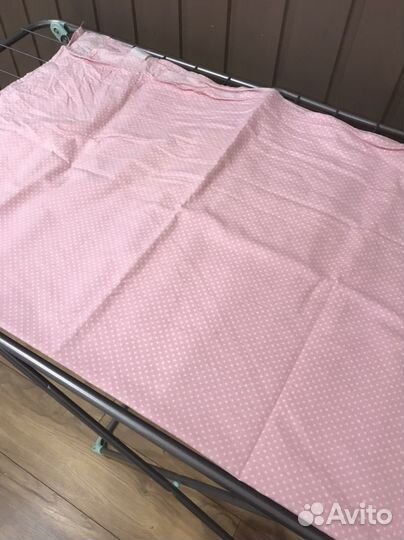 Простынь на детский матрас