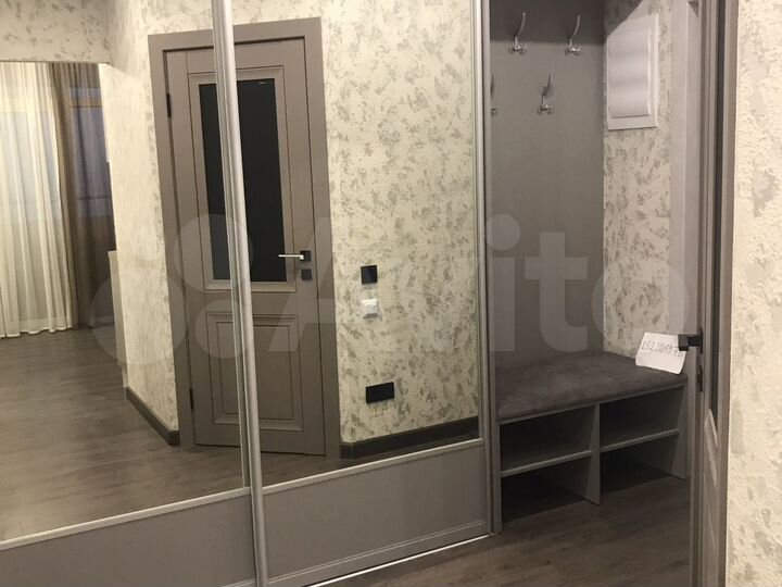 2-к. квартира, 67 м², 5/16 эт.