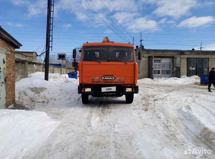 КамАЗ 53212 с КМУ, 1994