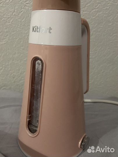 Ручной компактный отпариватель kitfort