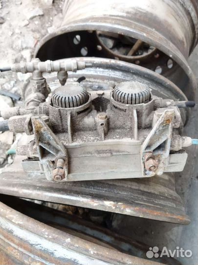 Модулятор прицепа wabco