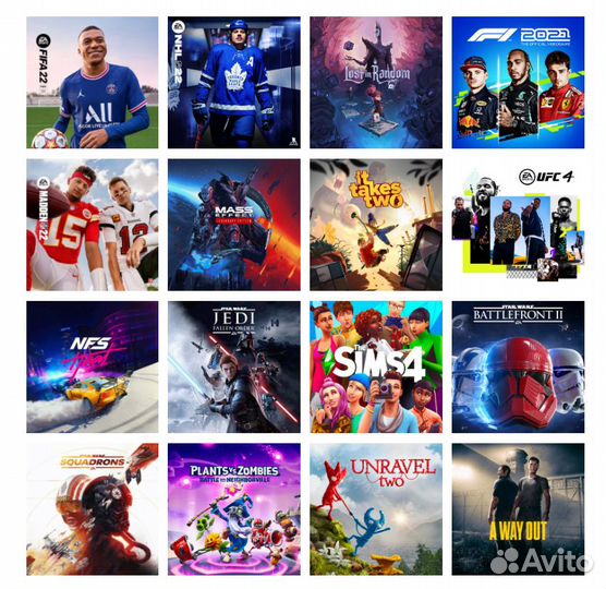 Подписка EA play PS4/PS5