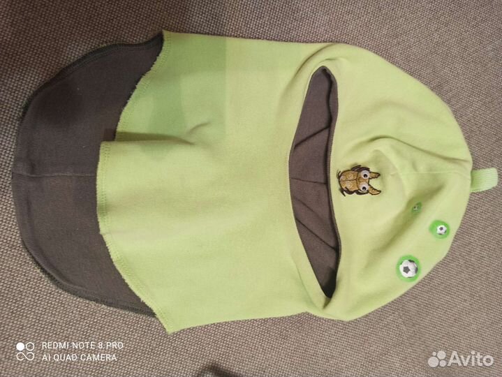 Шапка шлем киват