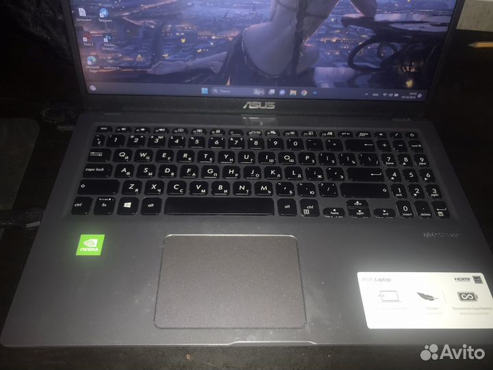 Ноутбук Asus x515jf