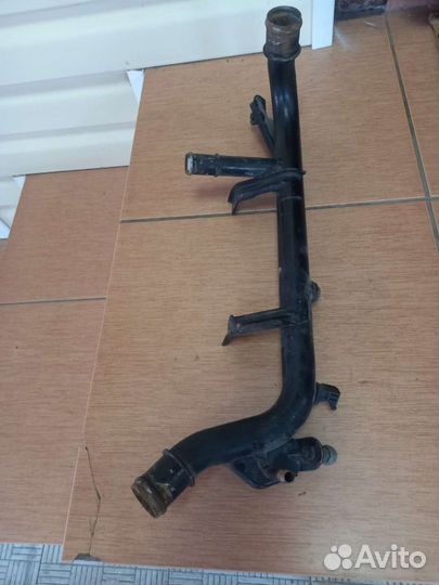 Трубка системы охлаждения Audi A4 B6